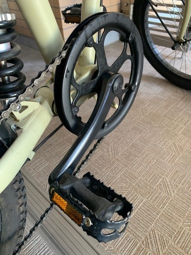 【直接引取】MYPALLAS(マイパラス) 折り畳み　セミファット　20インチ