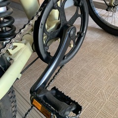 【直接引取】MYPALLAS(マイパラス) 折り畳み　セミファット　20インチの画像