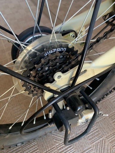 【直接引取】MYPALLAS(マイパラス) 折り畳み　セミファット　20インチ