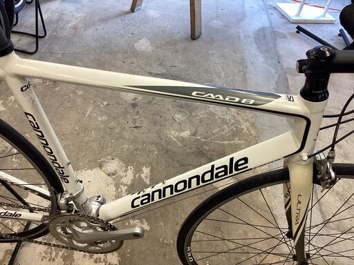 CANNONDALE CAAD8 年式不明 ロードバイク