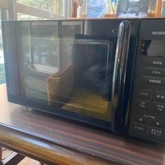 電子レンジ　2024年製の画像