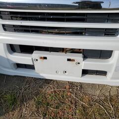 バモスフロントバンパーの画像