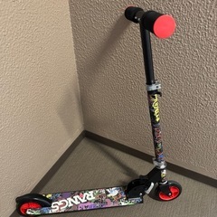 新古品キックボード　キックスクーター　ラングスジャパン Rangs R1 折り畳み式の画像