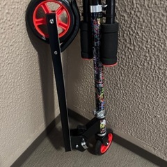 新古品キックボード　キックスクーター　ラングスジャパン Rangs R1 折り畳み式の画像