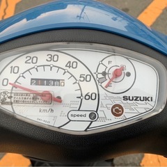 【原付バイク専門店•在庫30台以上】スズキ レッツ CA4AA  配送•当日納車可能の画像