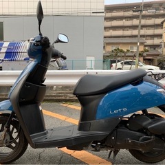 【原付バイク専門店•在庫30台以上】スズキ レッツ CA4AA  配送•当日納車可能の画像