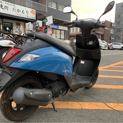 【原付バイク専門店•在庫30台以上】スズキ レッツ CA4AA  配送•当日納車可能の画像
