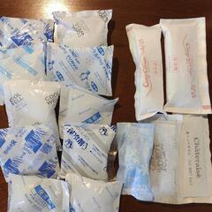 差し上げます。保冷剤 15個位 