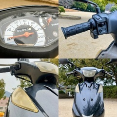 【ご成約済み】スズキ アドレス125 CF46A 4スト スクーター グリップヒーター付の画像
