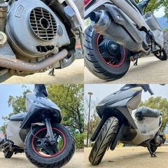 【ご成約済み】スズキ アドレス125 CF46A 4スト スクーター グリップヒーター付の画像