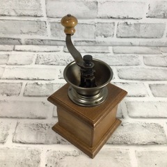 G004 アンティーク コーヒーミル 手動 雑貨 趣味 コレクション の画像