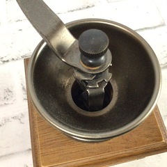 G004 アンティーク コーヒーミル 手動 雑貨 趣味 コレクション の画像