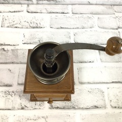 G004 アンティーク コーヒーミル 手動 雑貨 趣味 コレクション の画像