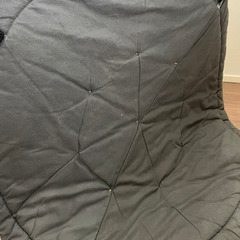 IKEA イケア ベビージム 布製 プレイマット グリーンの画像