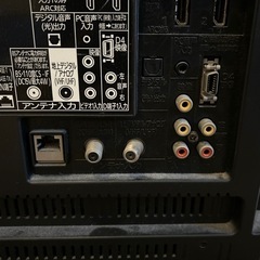 MITSUBISHI 32型テレビの画像
