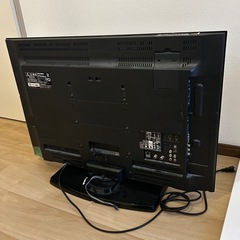 MITSUBISHI 32型テレビの画像