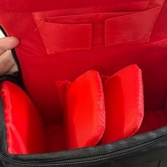 カメラケース　カメラバッグ　一眼レフ対応　の画像