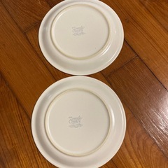 town＆country お皿　2枚の画像