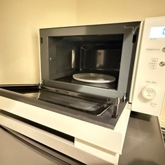 SHARP 電子レンジの画像