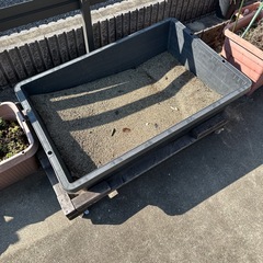 大型　トロ舟
