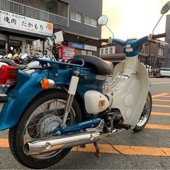 【エンジン好調•記念モデル🔥】ホンダ リトルカブ AA01 【配送•当日納車可能】の画像