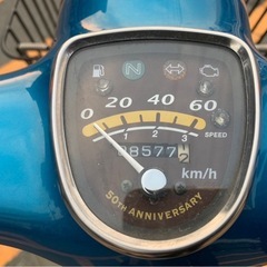 【エンジン好調•記念モデル🔥】ホンダ リトルカブ AA01 【配送•当日納車可能】の画像