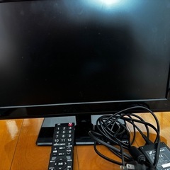 液晶デジタルハイビジョンテレビ　19V型