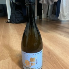 　朝日鷹　未開封　日本酒　　