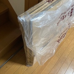 新品大型ダンボール2枚 58cmx58cmx40cmの画像