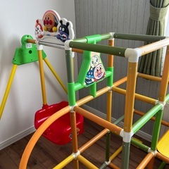 アンパンマン　ジャングルジムの画像