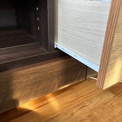 ニトリ　テレビボード、テレビ台の画像