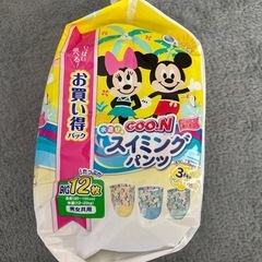グーン　スイミングパンツ　ビッグ　12枚　未使用③の画像