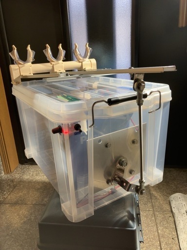 電動自動シャクリ機