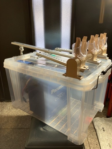電動自動シャクリ機