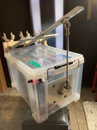 電動自動シャクリ機