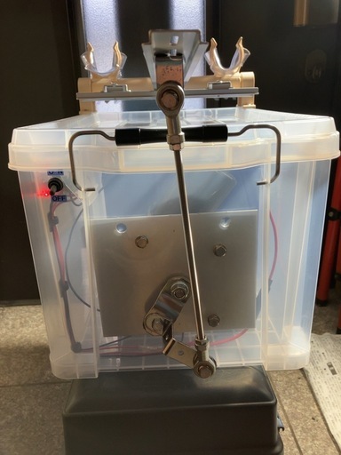 電動自動シャクリ機