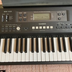 カシオのキーボードの画像