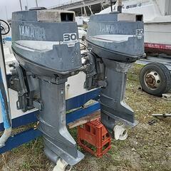 船舶、船外機2サイクルエンジン中古の画像
