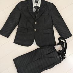 男の子スーツ110cm セットアップ 卒業式、入学式に。の画像