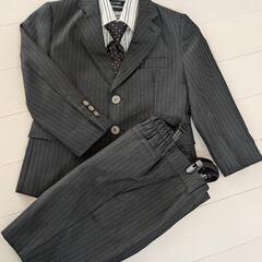 男の子スーツ110cm セットアップ 卒業式、入学式に。の画像