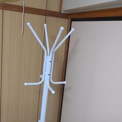 受渡し者決まり　ハンガーラック　無料の画像