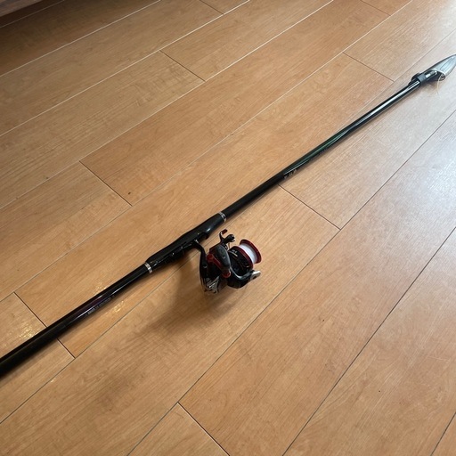 釣り　フカセロッド　BBXレバーブレーキ