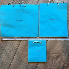 ティファニー　ショッパー　Tiffanyの画像