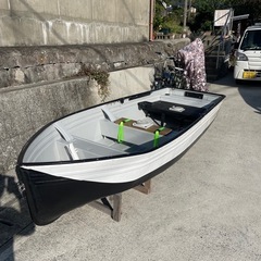 　アルミボート　ミニボート 2馬力ボート　11ft  10ftの画像