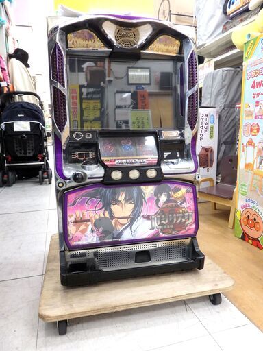 147/702 [現状品]MACY メーシー スロット 台 バジリスク 甲賀忍法帖 遊技台 【モノ市場知立店】