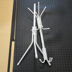 受渡し者決まり　ハンガーラック　無料の画像