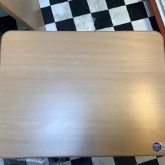 【リサイクルサービス八光】幅60cm　ミツワ　座卓テーブル（中）の画像