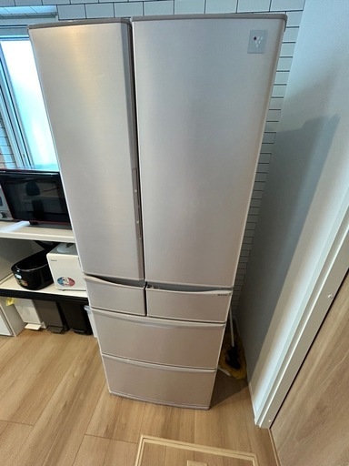 【値下げしました】SHARP 2015年製　冷蔵庫　440ℓ