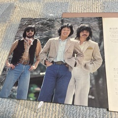 かぐや姫　今日LPレコードの画像