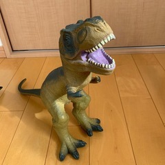 恐竜のおもちゃの画像